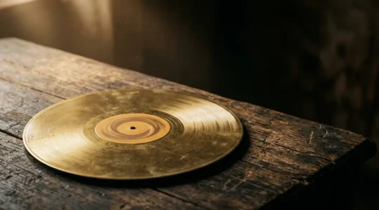 Symbolic representation of musical longevity and timeless cultural impact across generations