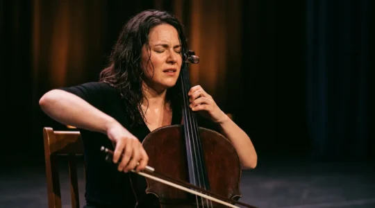 Musician performing with intense expression showcasing dynamic control and emotional connection