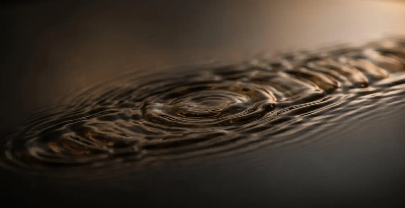 Close-up abstract visualization of rhythm and timing variations in music production