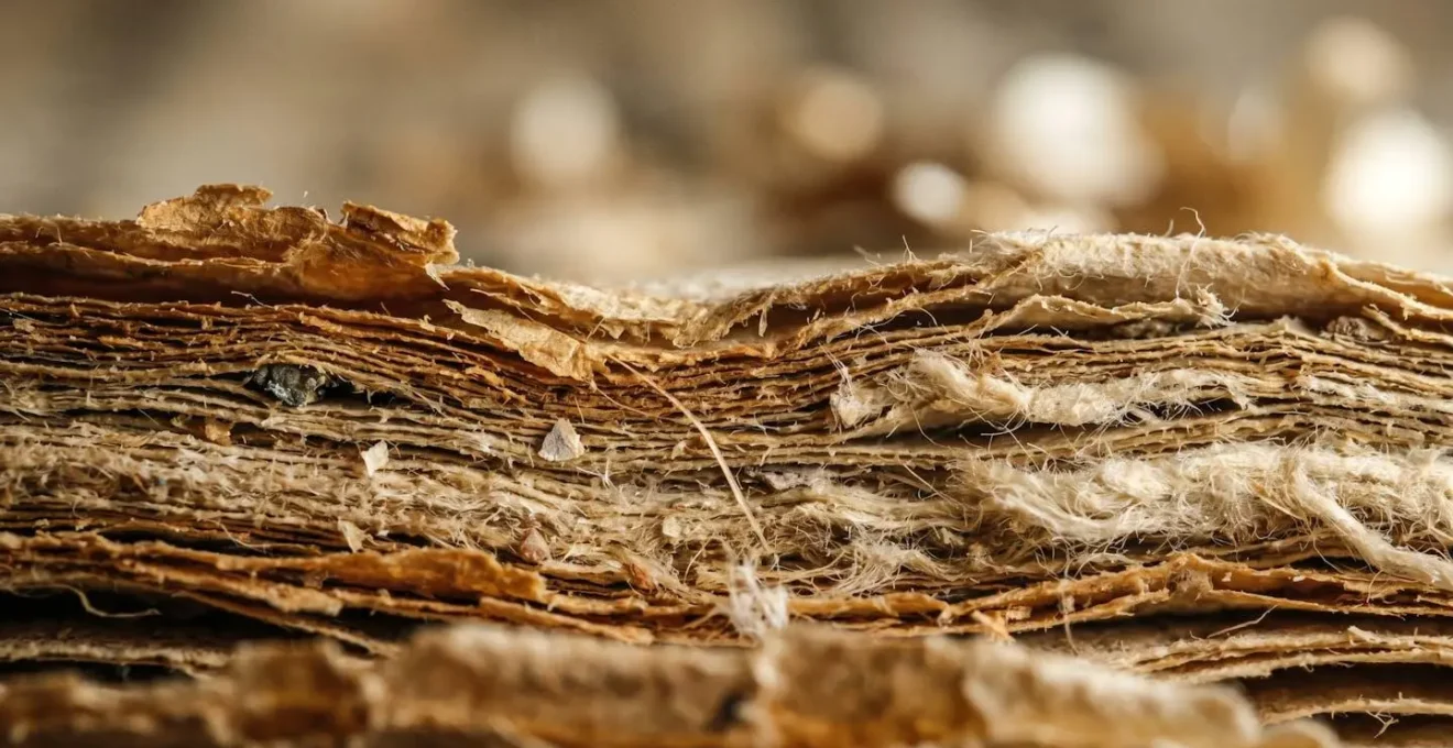 Extreme macro photograph revealing hidden textural details and layers beneath a visible surface