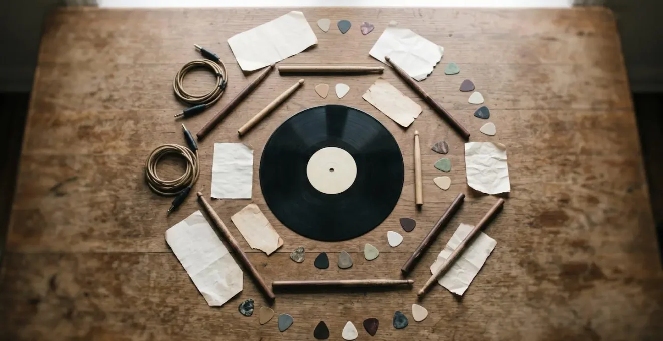 Visual representation of strategic touring timeline synchronized with album release cycle