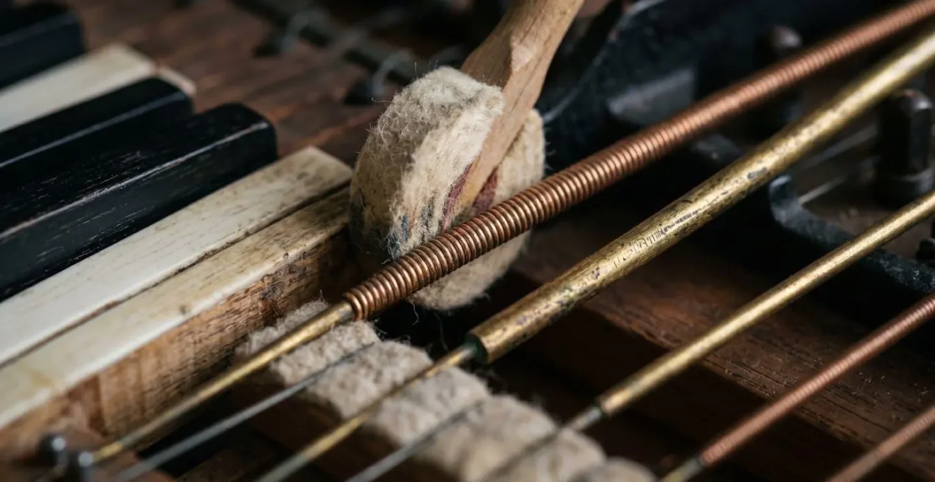 Macro photograph showing the textural contrast between rigid printed musical notation and organic musical expression