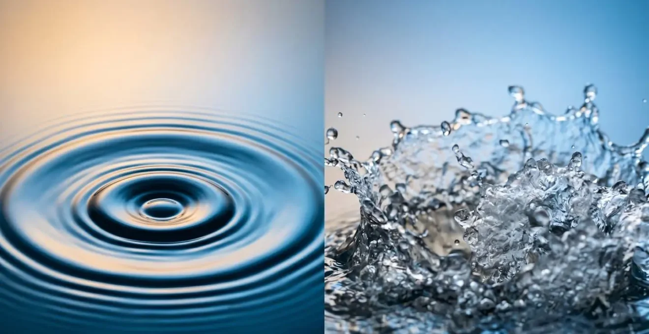 Visual metaphor showing air vibration waves and resonance principles in brass instrument playing